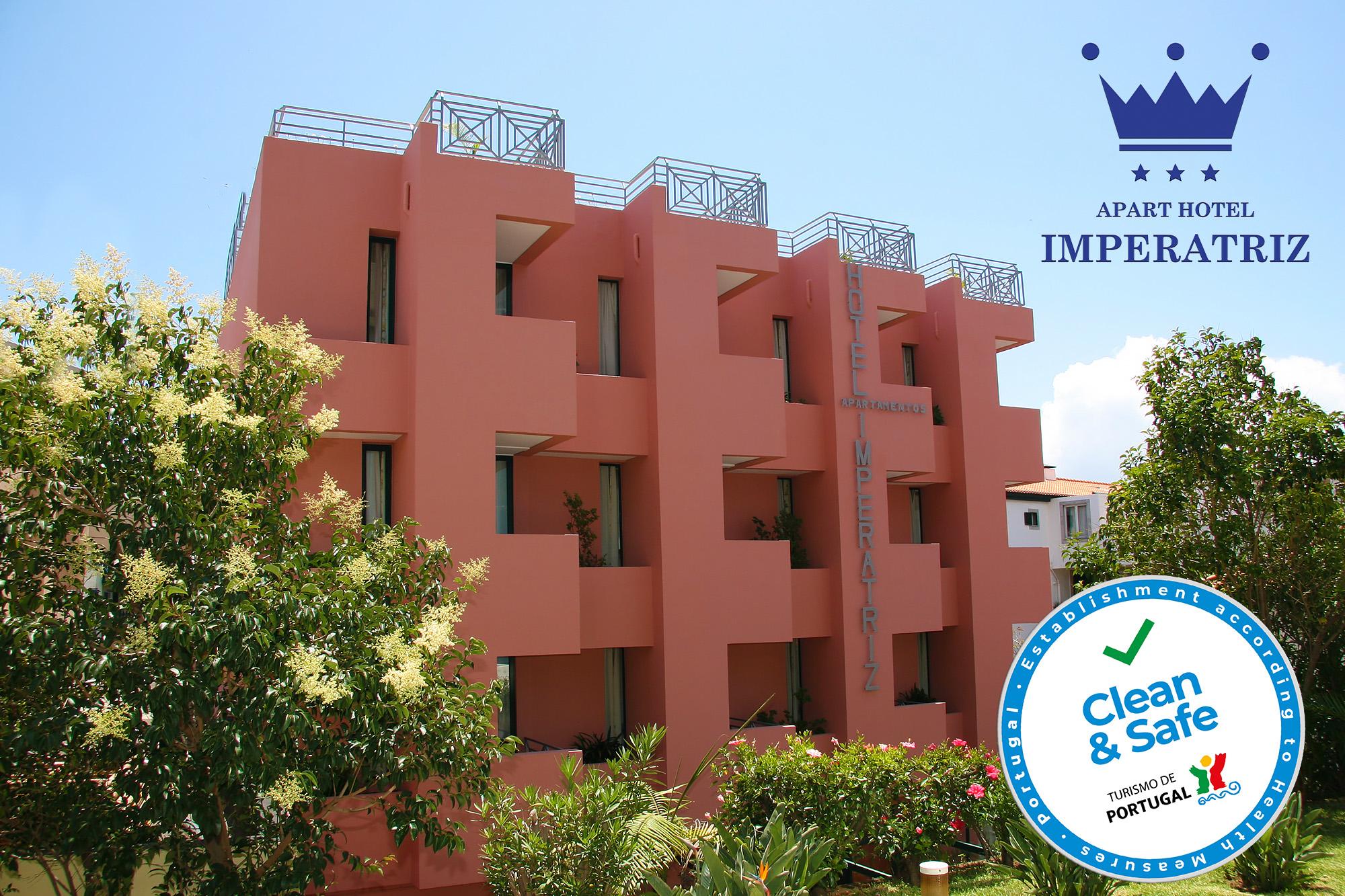 Aparthotel Imperatriz Funchal  Esterno foto