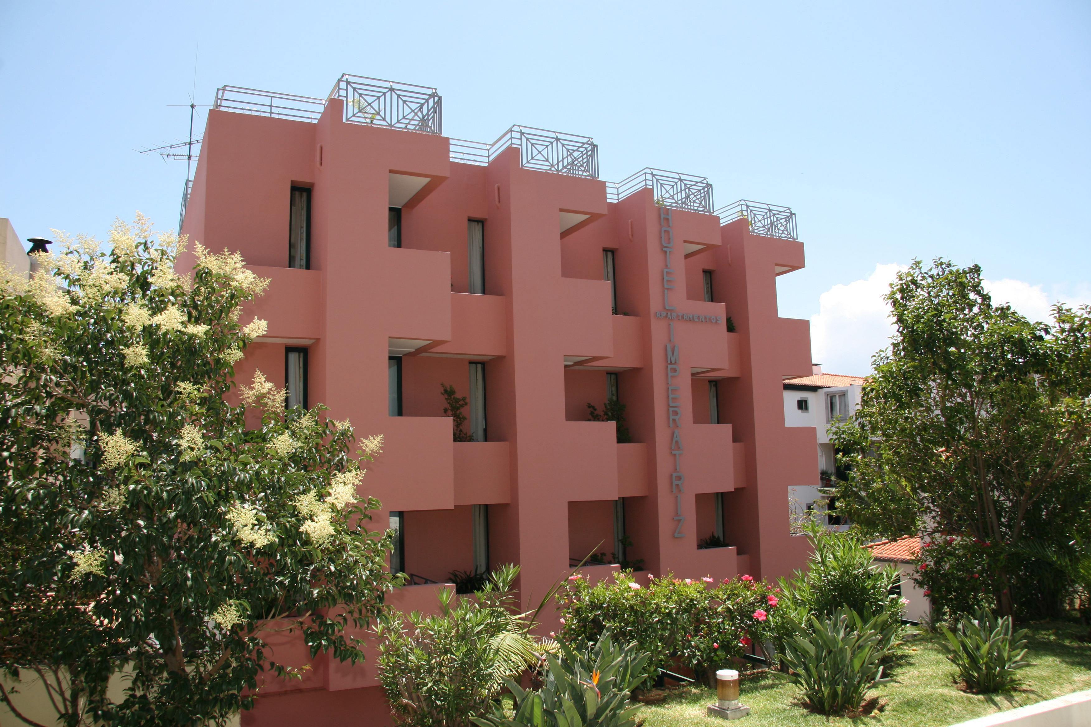 Aparthotel Imperatriz Funchal  Esterno foto